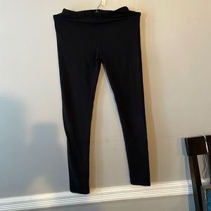 Vgoss black leggings for girls size 14